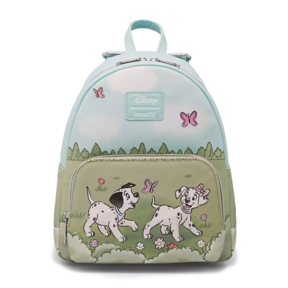 Loungefly Disney 101 Dalmatians Flower Field Mini Backpack